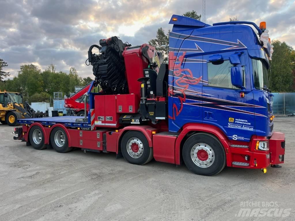 Scania R 560 Boom / Crane / Bucket Trucks