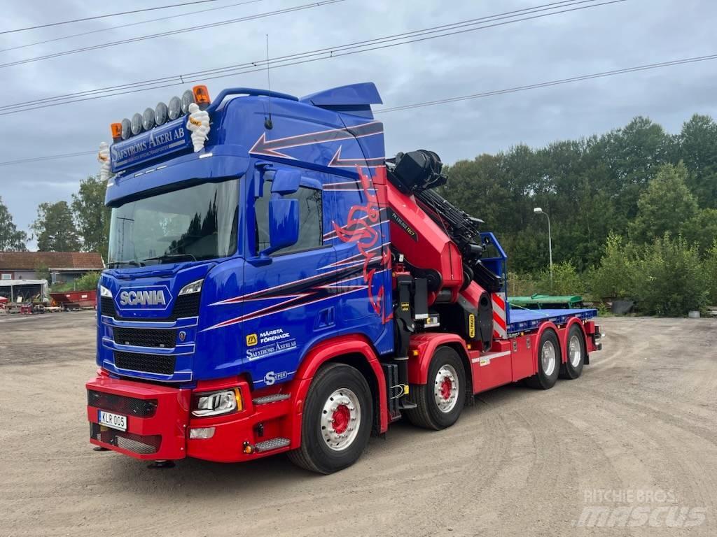 Scania R 560 Boom / Crane / Bucket Trucks