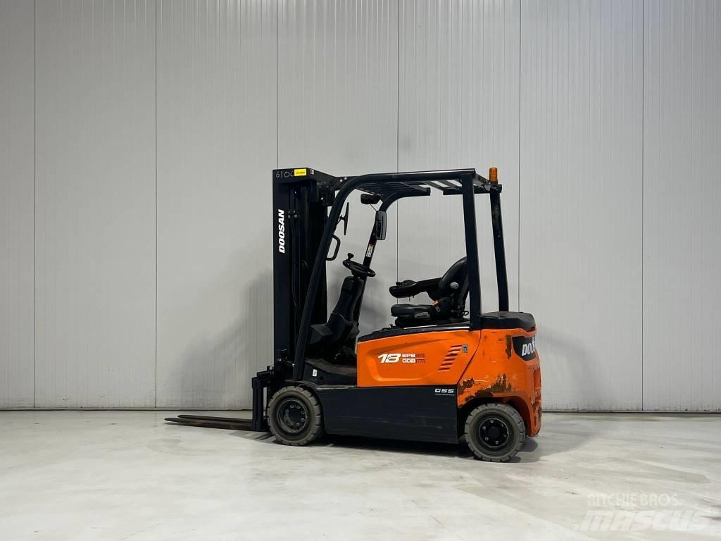 Doosan B18X-7 Electric Forklifts