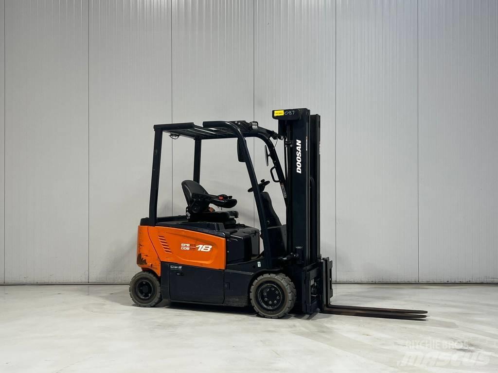 Doosan B18X-7 Electric Forklifts