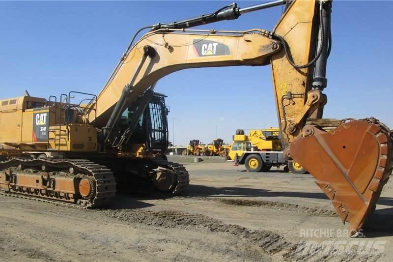 CAT 374FL Mini Excavators <7t (Mini Diggers)