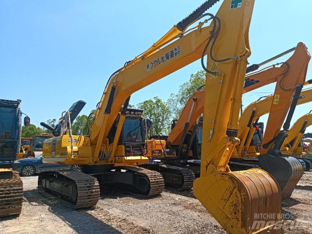 Komatsu PC 220 Crawler Excavators