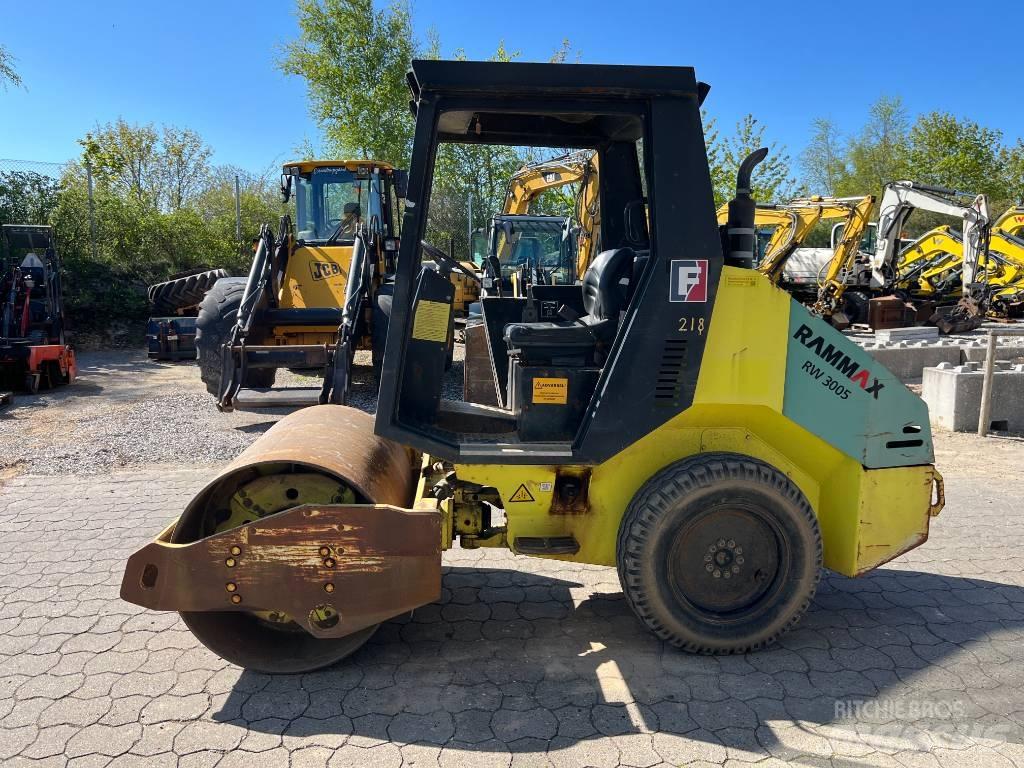 Rammax RW 3005 Single drum rollers
