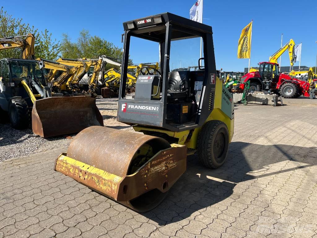 Rammax RW 3005 Single drum rollers