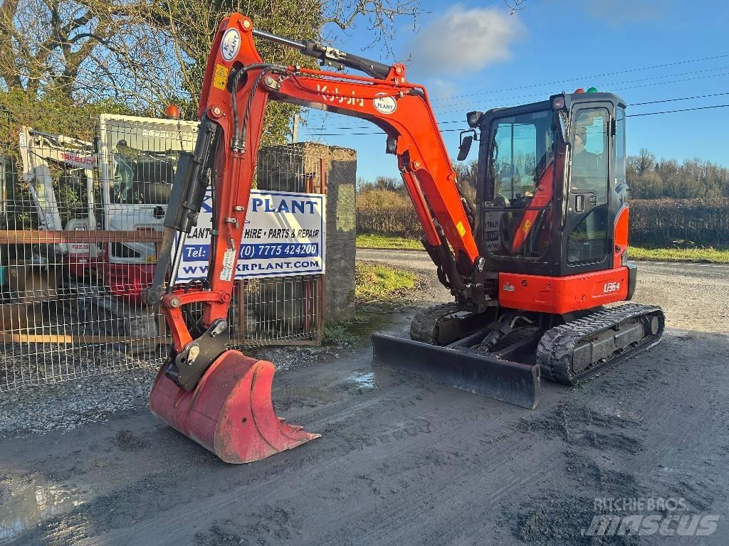 Kubota U 36-4 Mini Excavators <7t (Mini Diggers)