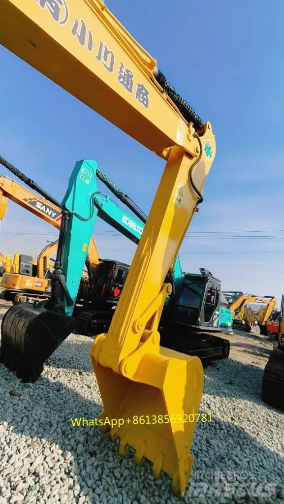 Komatsu PC 200-8 Mini excavators  7t - 12t