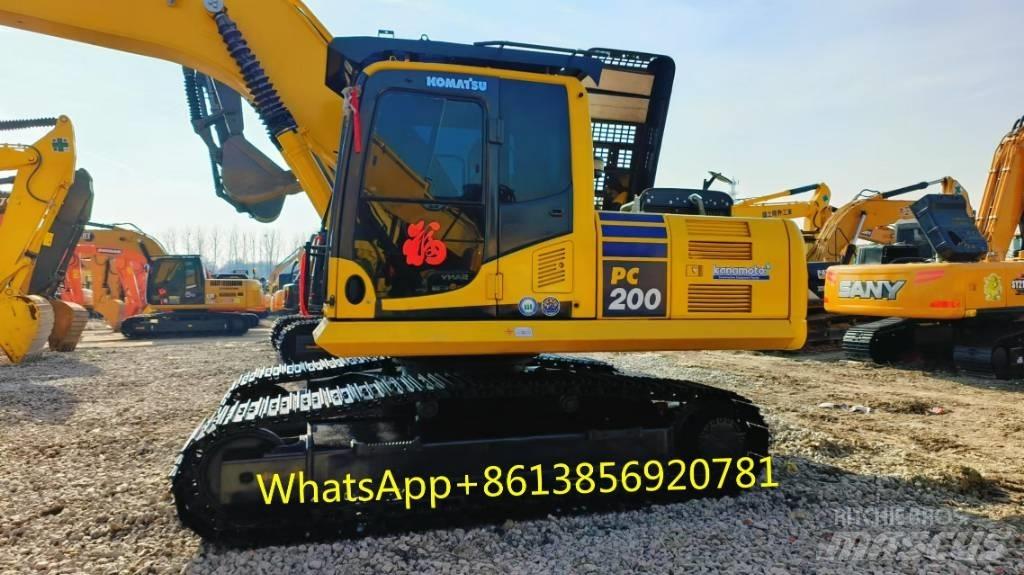 Komatsu PC 200-8 Mini excavators  7t - 12t