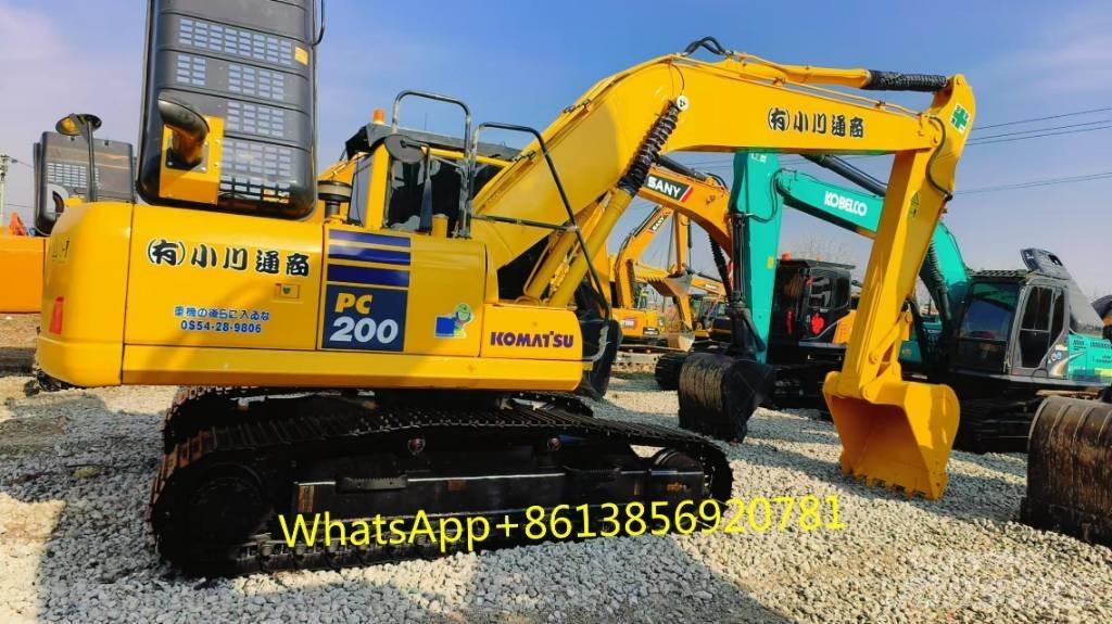 Komatsu PC 200-8 Mini excavators  7t - 12t