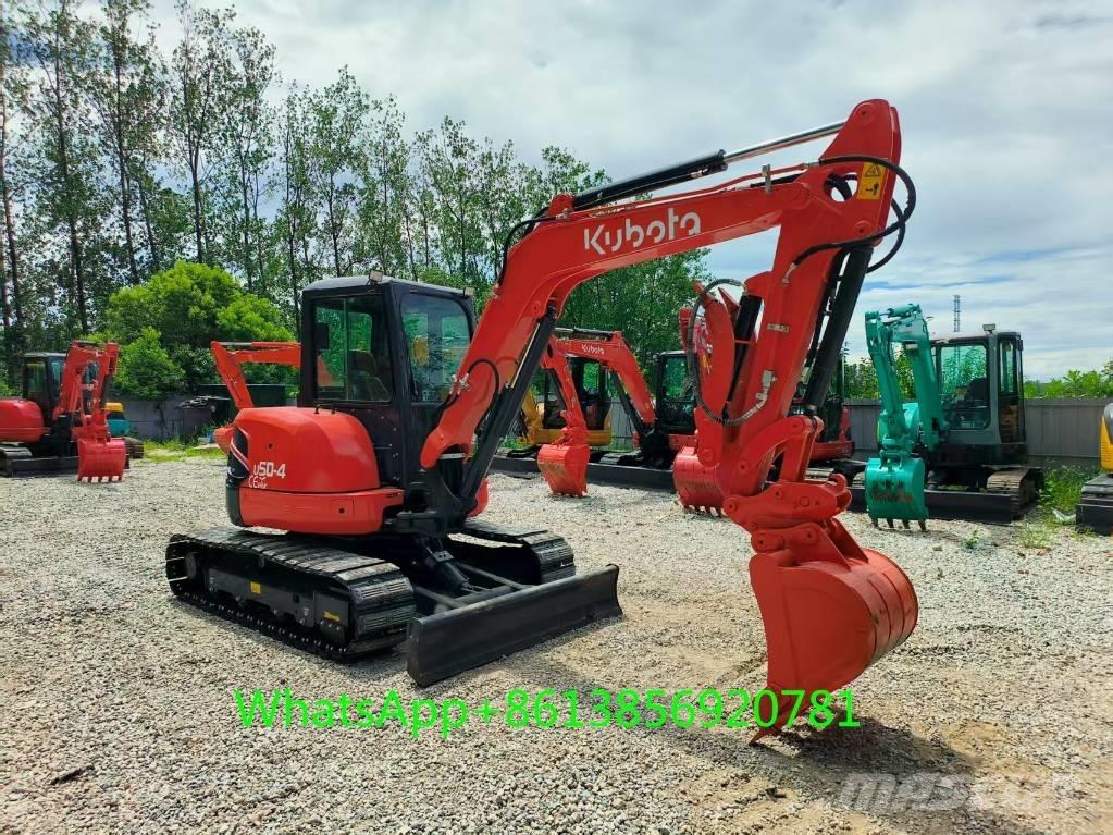 Kubota U 50 Mini Excavators <7t (Mini Diggers)