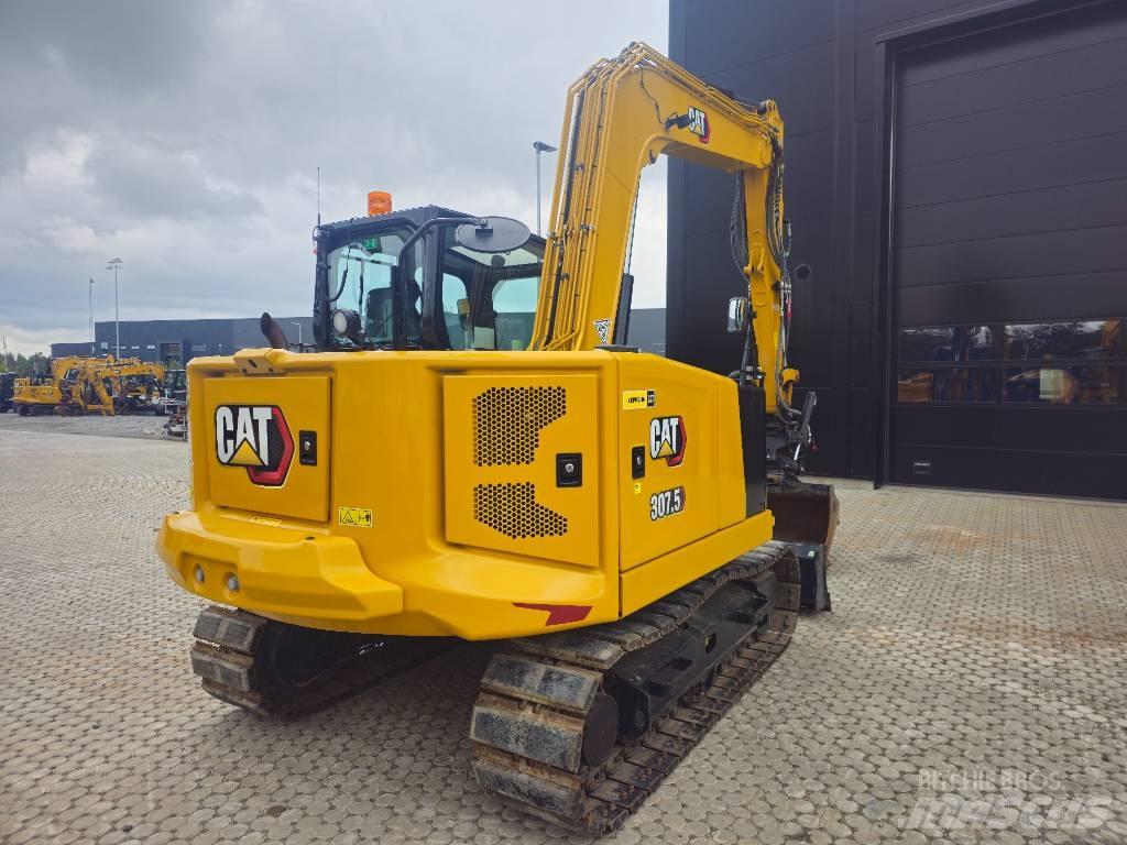 CAT 307.5 Mini excavators  7t - 12t