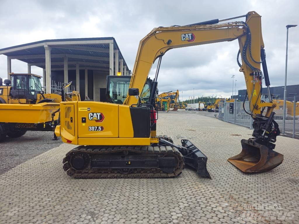 CAT 307.5 Mini excavators  7t - 12t