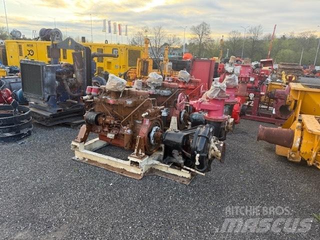 Warman USED PUMP Water Pumps