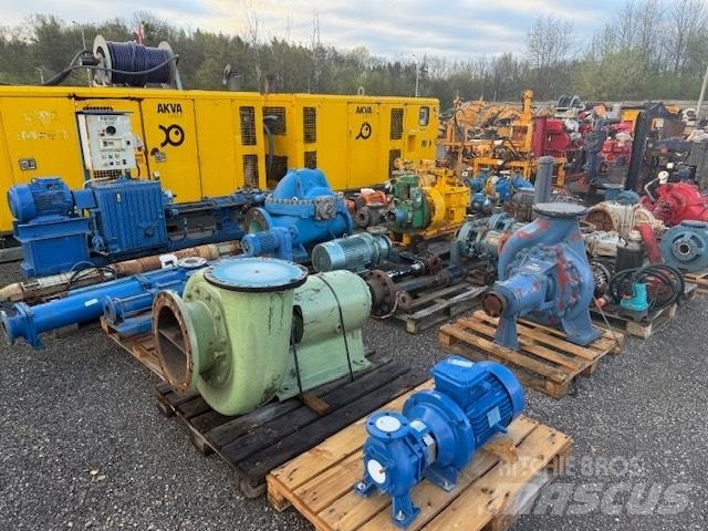Warman USED PUMP Water Pumps