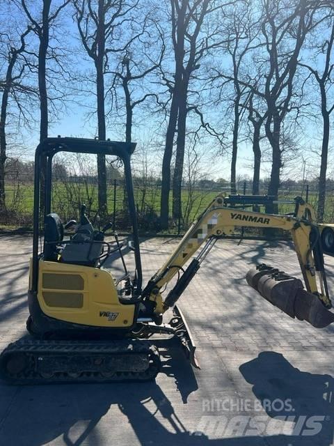 Yanmar Vio 17 Mini Excavators <7t (Mini Diggers)