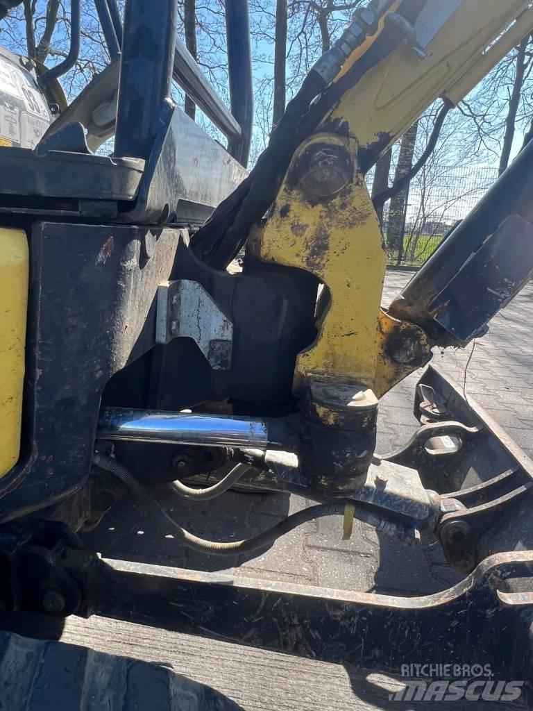 Yanmar Vio 17 Mini Excavators <7t (Mini Diggers)