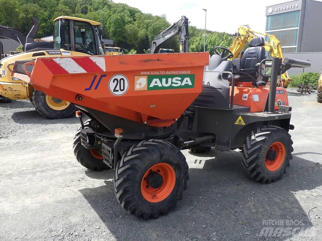 Ausa D 350 AH G Site Dumpers