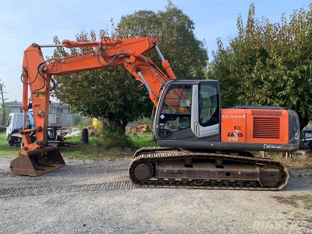 Hitachi ZAXIS 240-N3 Crawler Excavators