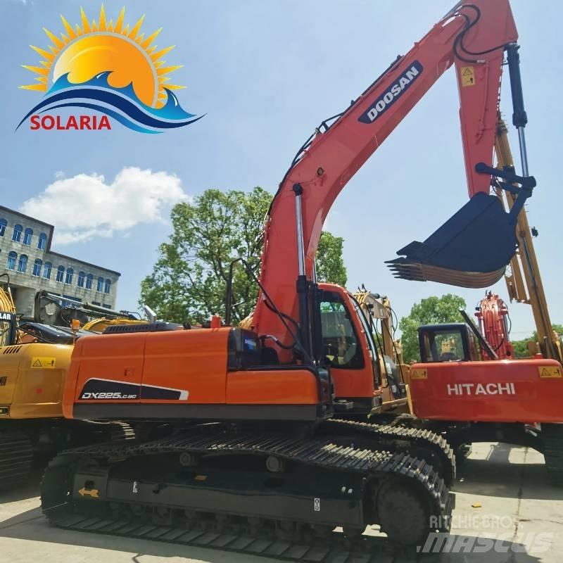 Doosan DX 225 LC Crawler Excavators
