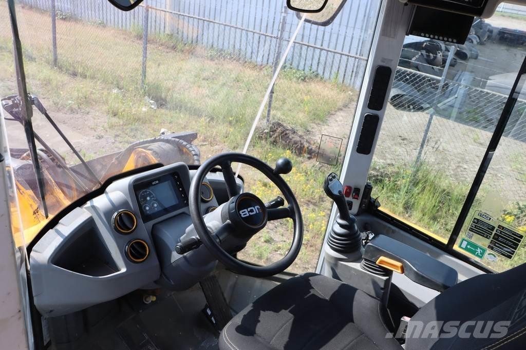 JCB 427 a5 zx Wheel Loaders