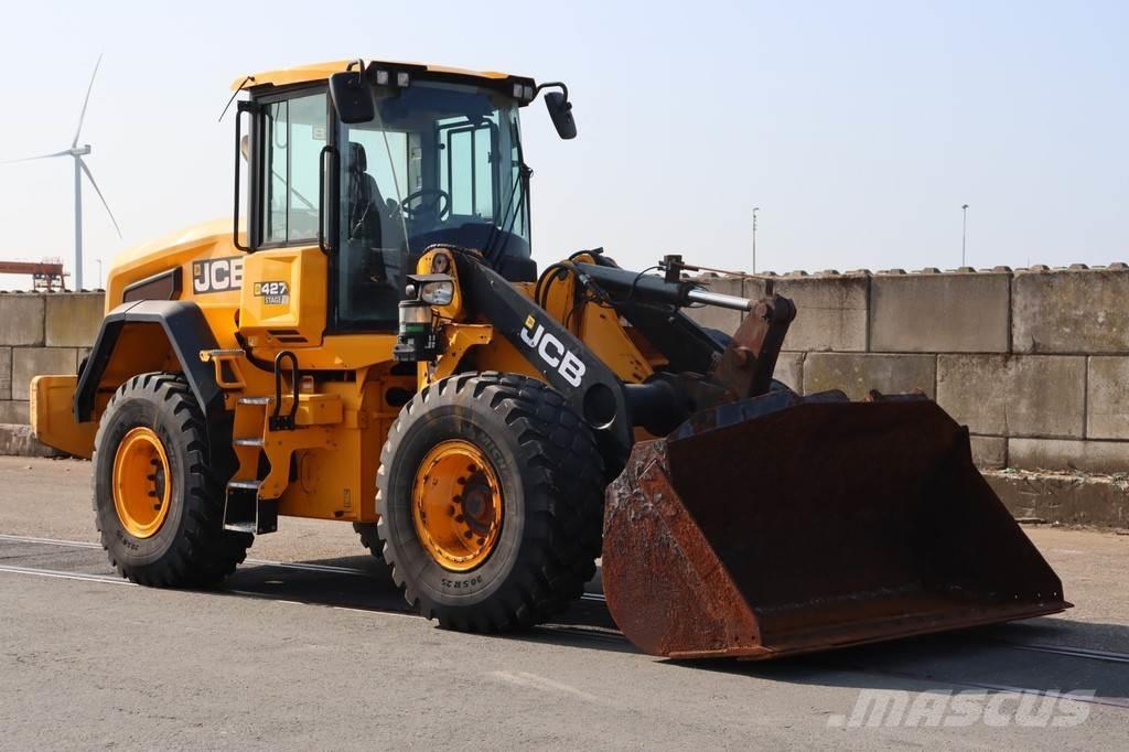 JCB 427 a5 zx Wheel Loaders