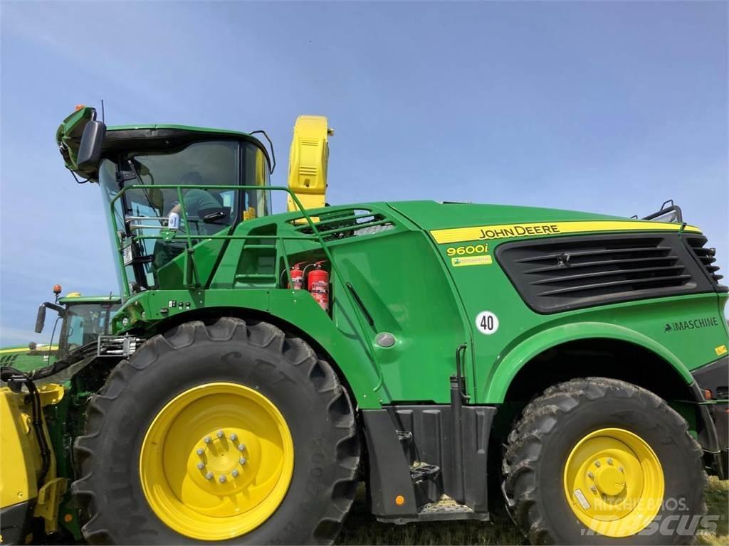 John Deere 9600i Foragers