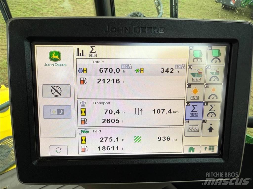 John Deere 9600i Foragers