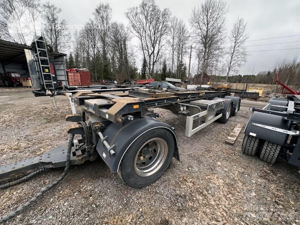 Kome KVLPV-3I Demountable Trailers