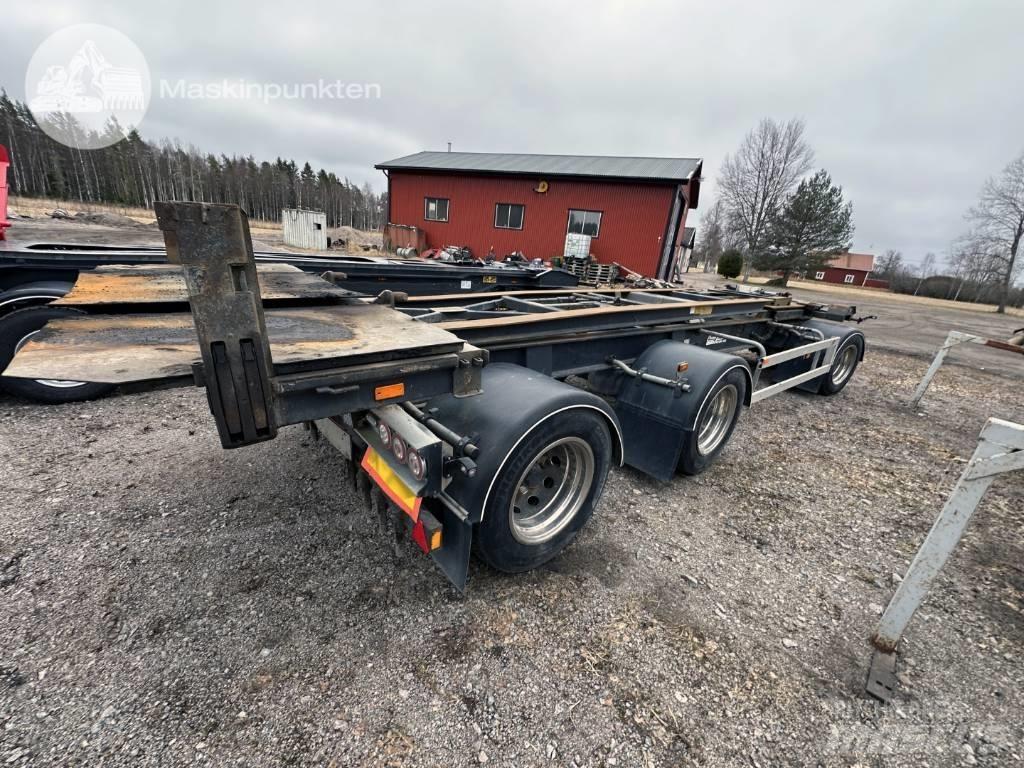 Kome KVLPV-3I Demountable Trailers