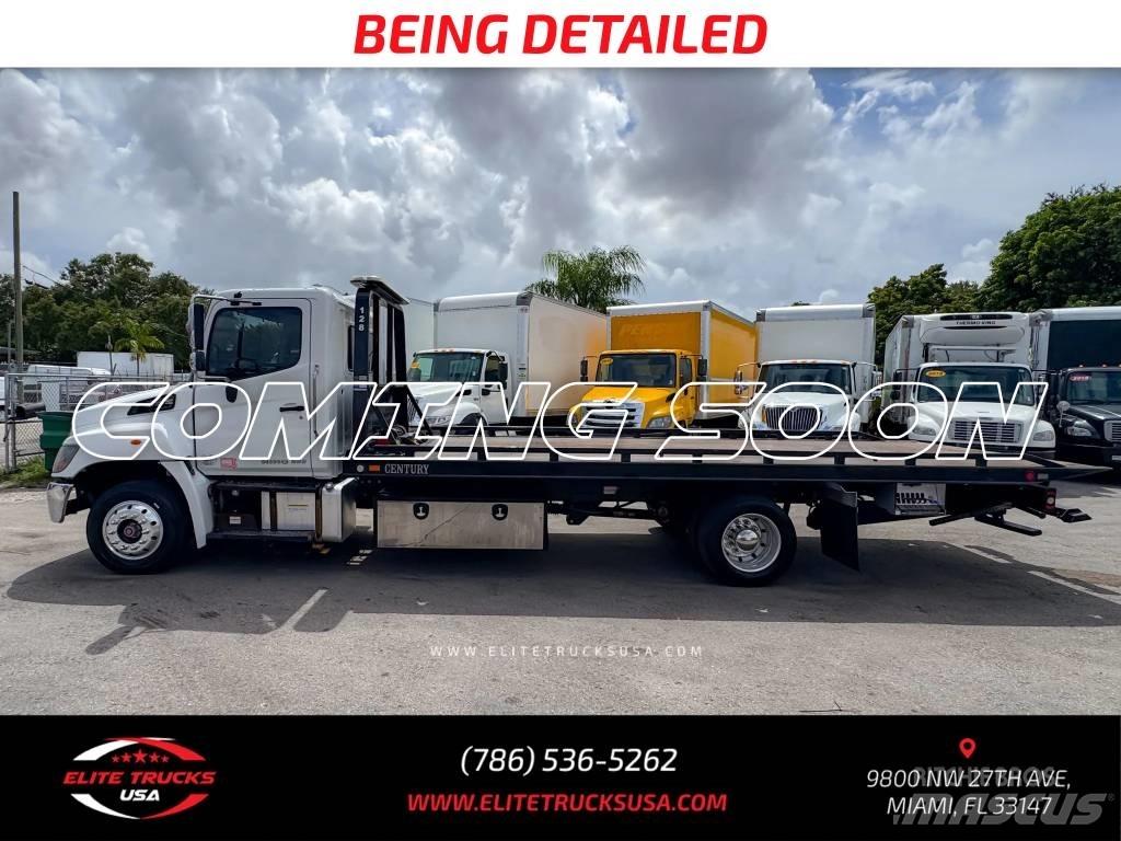 Hino 258 Tow Trucks / Wreckers