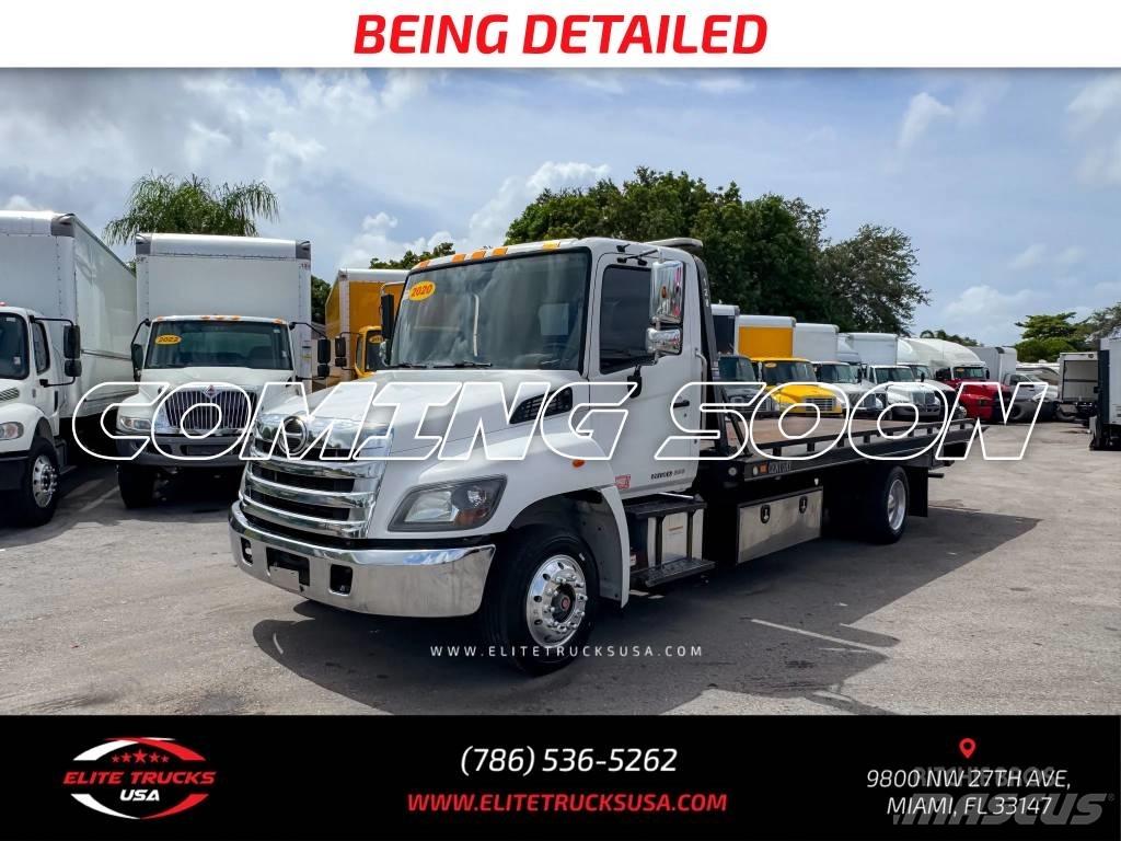 Hino 258 Tow Trucks / Wreckers