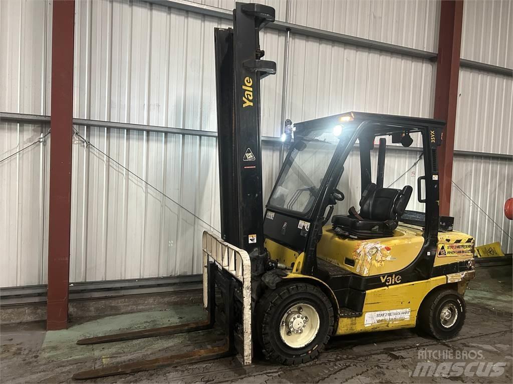 Yale GDP35VX Diesel Forklifts