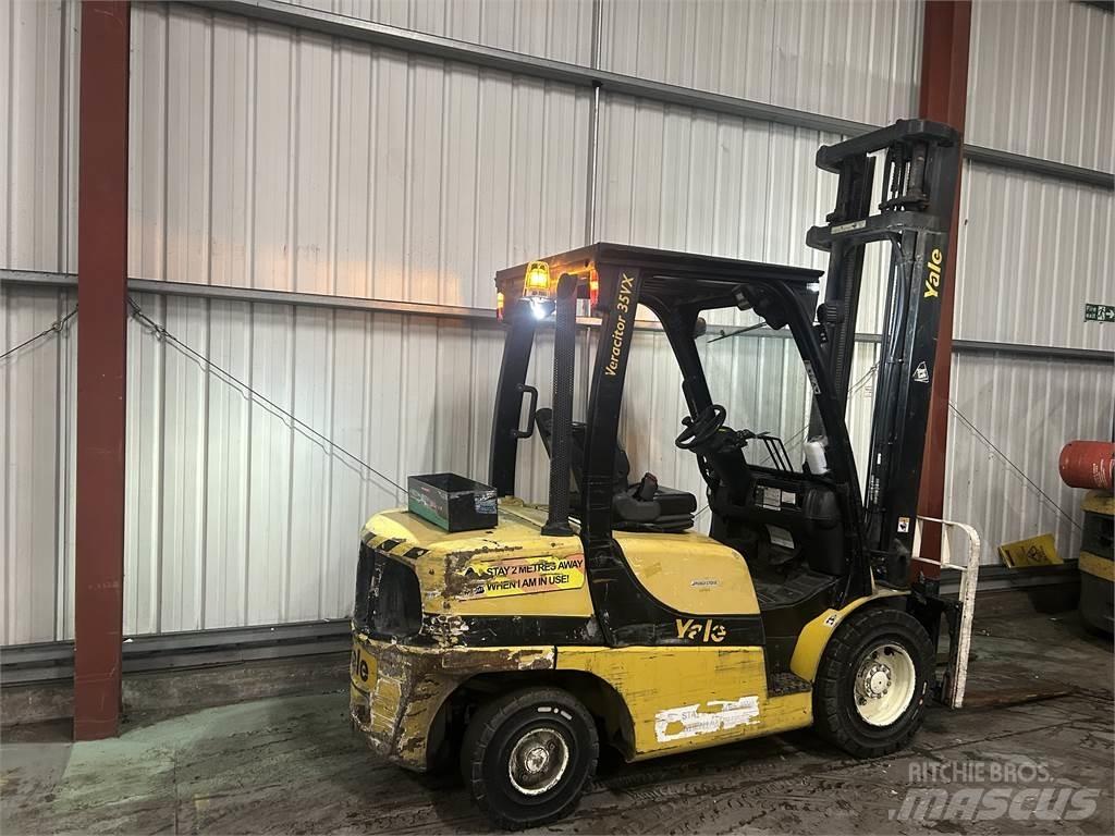 Yale GDP35VX Diesel Forklifts