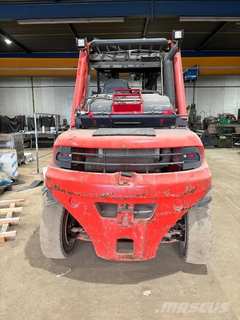Linde H 80 T 900 LPG trucks