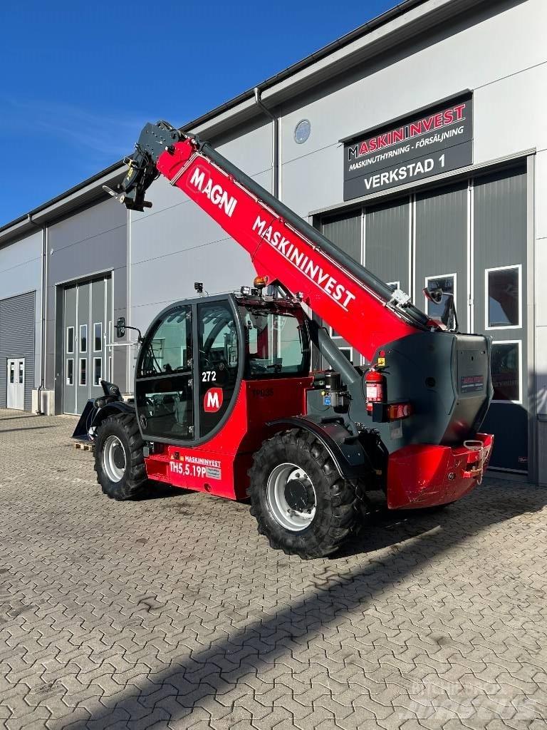 Magni TH 5,5.19 P Telescopic Handlers