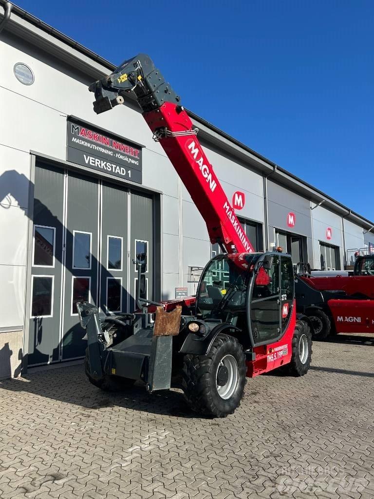 Magni TH 5,5.19 P Telescopic Handlers