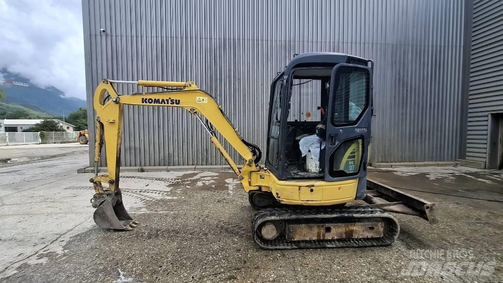 Komatsu PC27MR Mini Excavators <7t (Mini Diggers)
