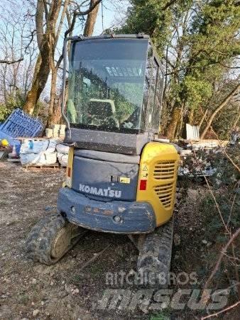 Komatsu PC27MR Mini Excavators <7t (Mini Diggers)