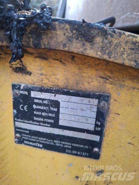 Komatsu PC27MR Mini Excavators <7t (Mini Diggers)