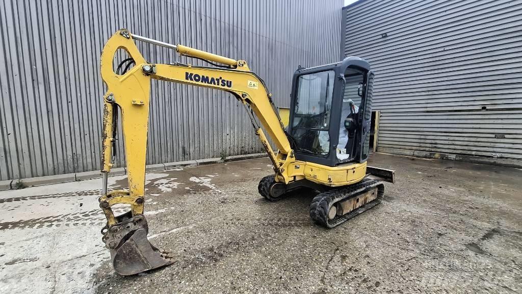 Komatsu PC27MR Mini Excavators <7t (Mini Diggers)