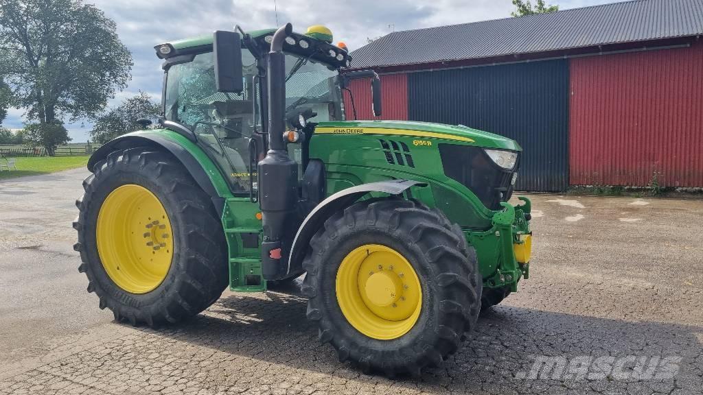 John Deere 6155R Tractors
