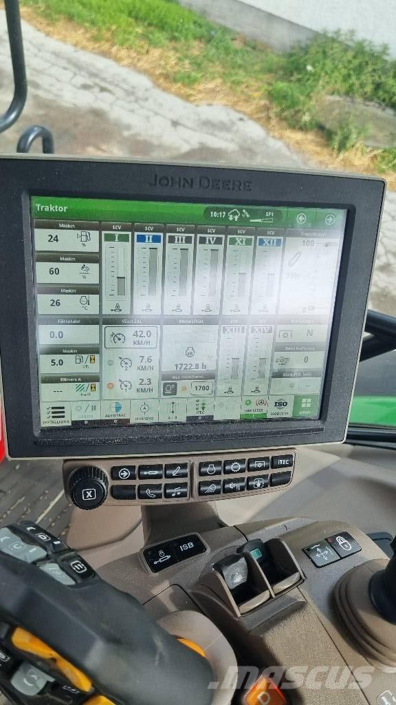 John Deere 6155R Tractors