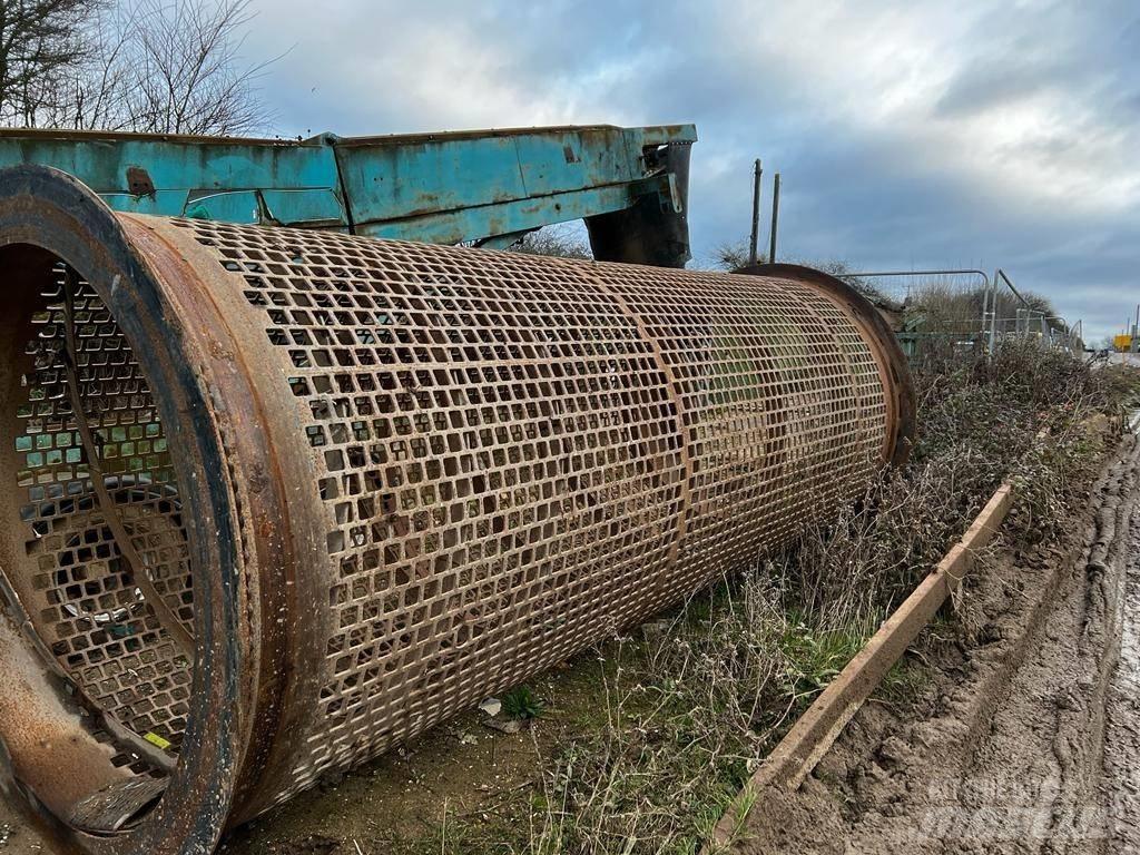 Doppstadt 518 Drum Waste / Recycling & Quarry Attachments