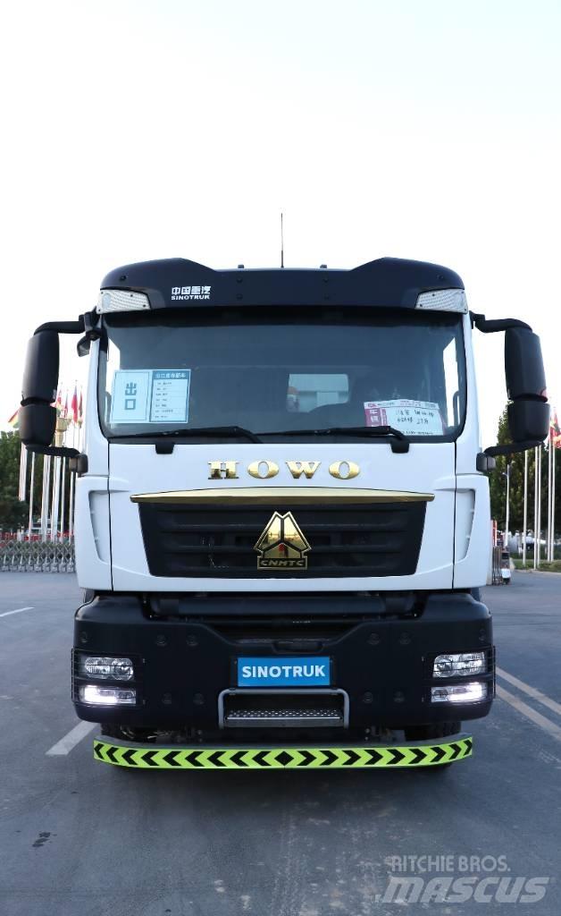 Sitrak T5G  6X4 Dump Trucks