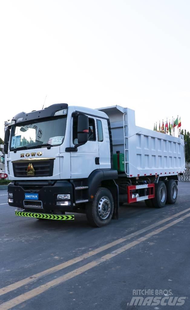 Sitrak T5G  6X4 Dump Trucks