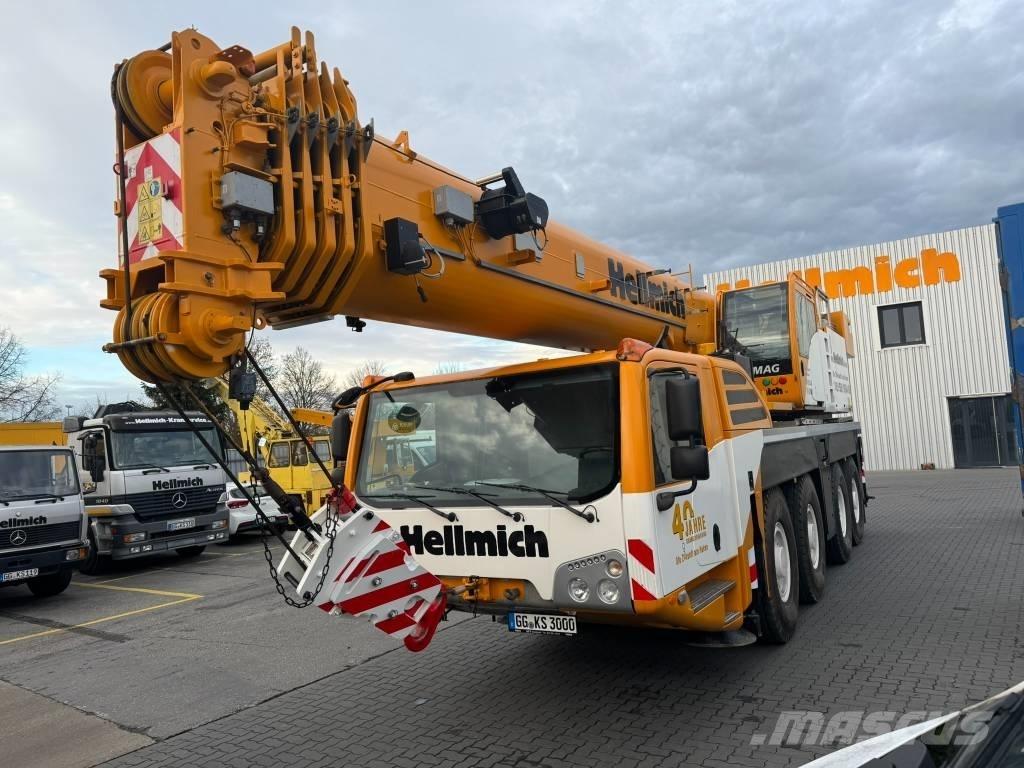 Terex AC 100/4L Mobile and all terrain cranes