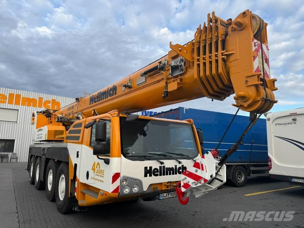 Terex AC 100/4L Mobile and all terrain cranes