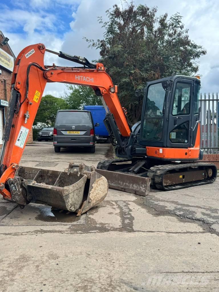 Hitachi ZX 55 U-5 Mini Excavators <7t (Mini Diggers)