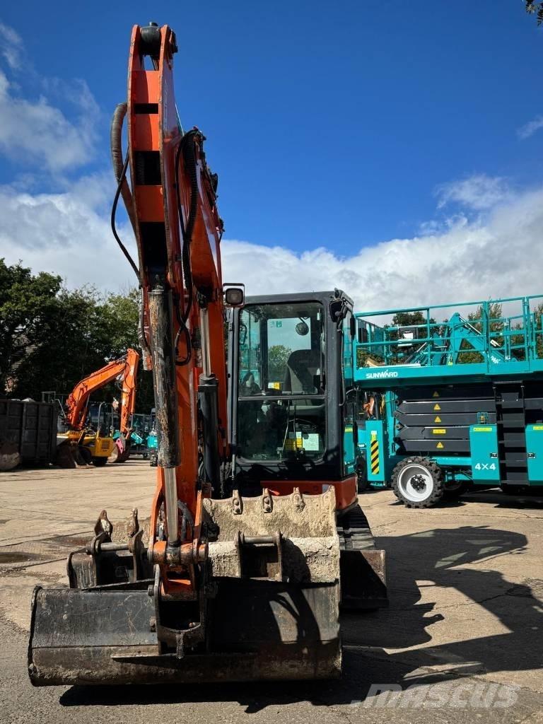 Hitachi ZX 55 U-5 Mini Excavators <7t (Mini Diggers)