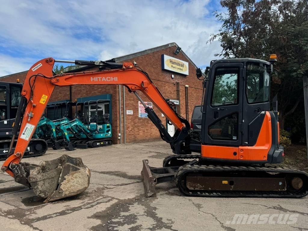 Hitachi ZX 55 U-5 Mini Excavators <7t (Mini Diggers)