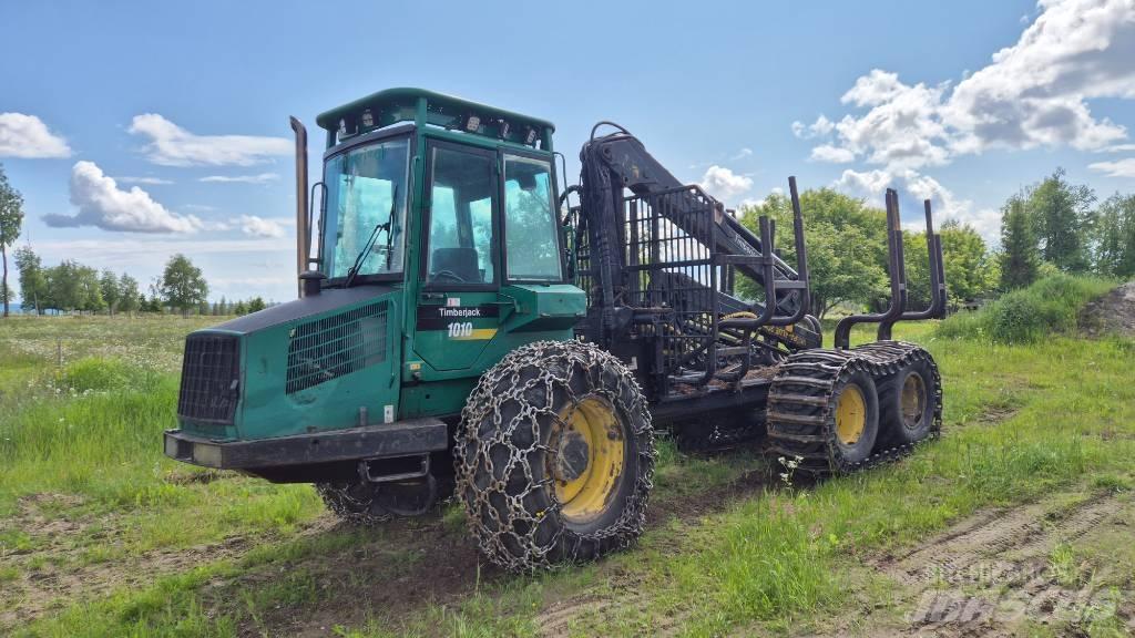 Timberjack 1010 Forwarders